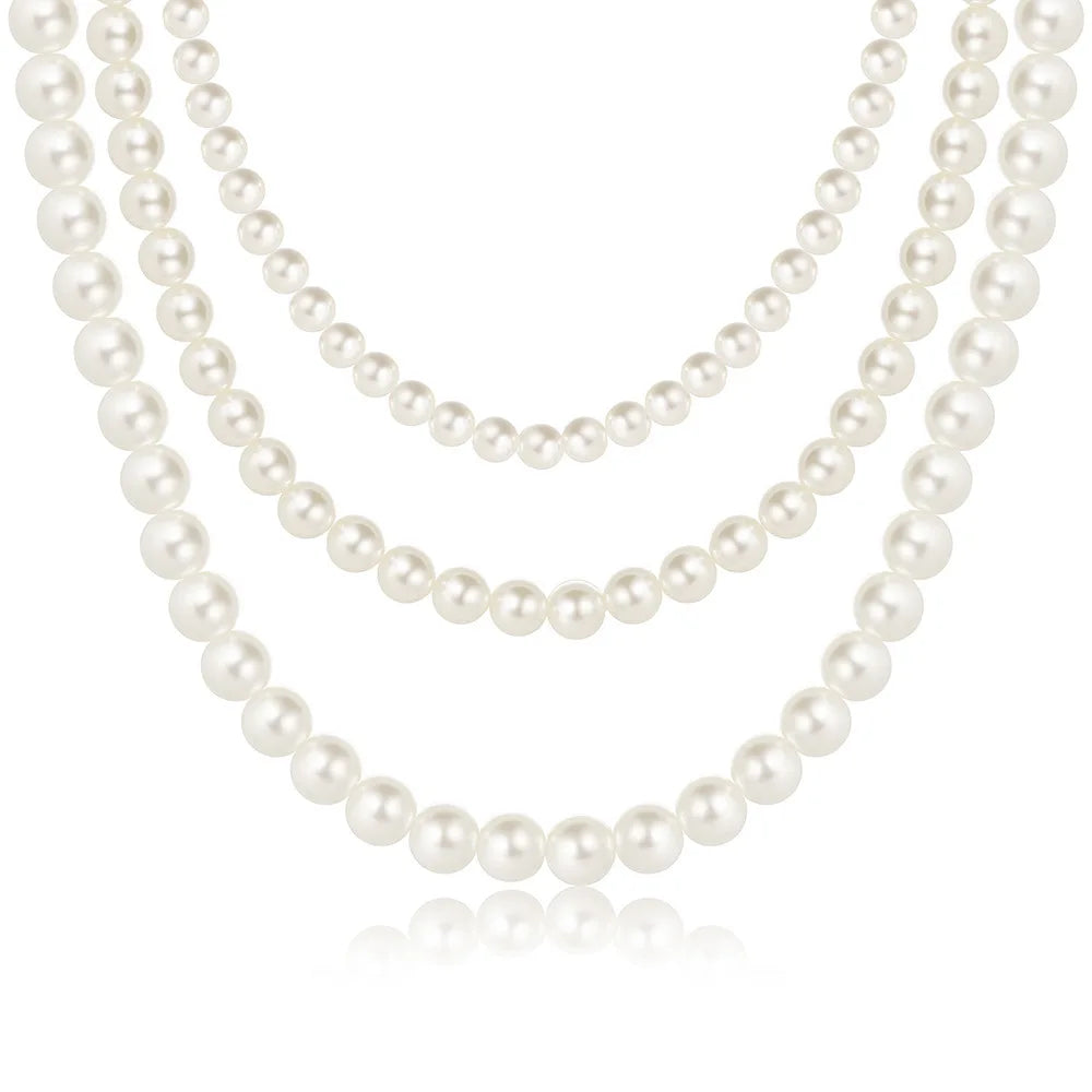 Senara Elara Pearl Necklace