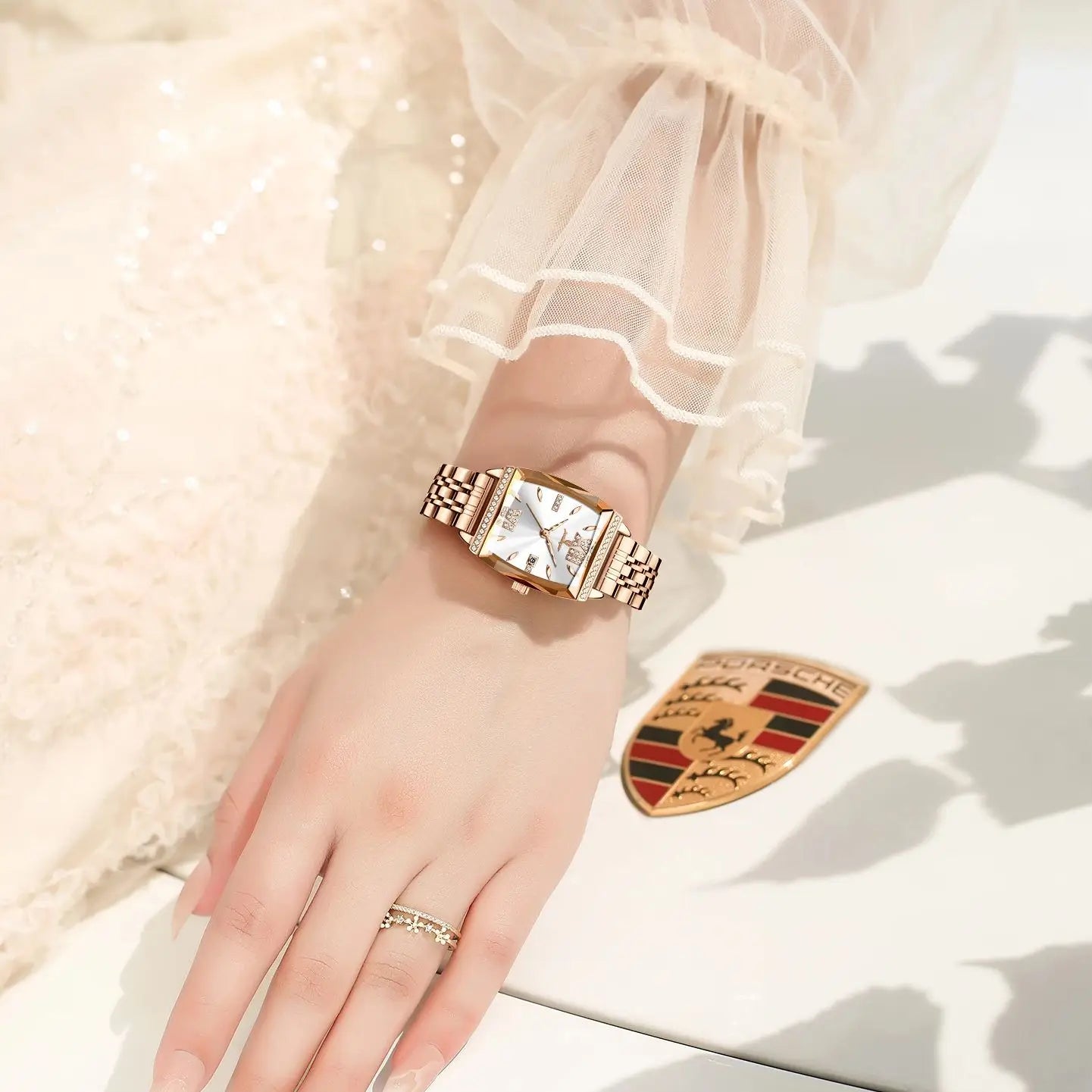 Senara Vogue Stainless Watch