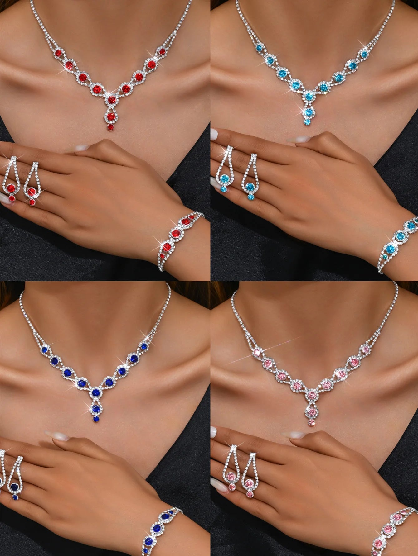 Senara Diamond Shine Set