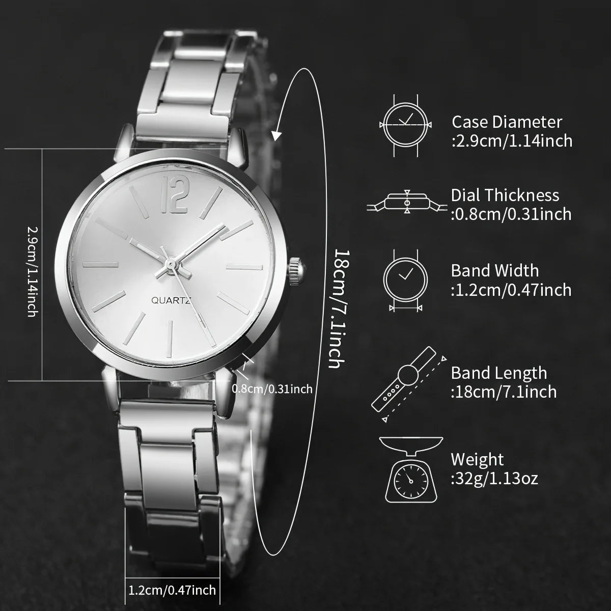 Senara Golden Aura Watch