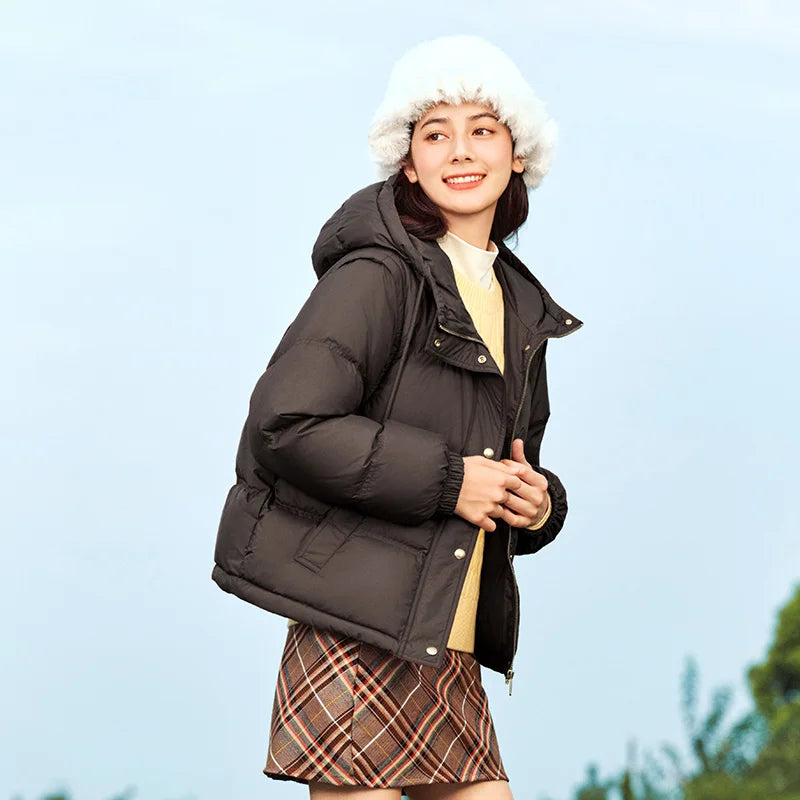Senara Minimal Puffer Vest