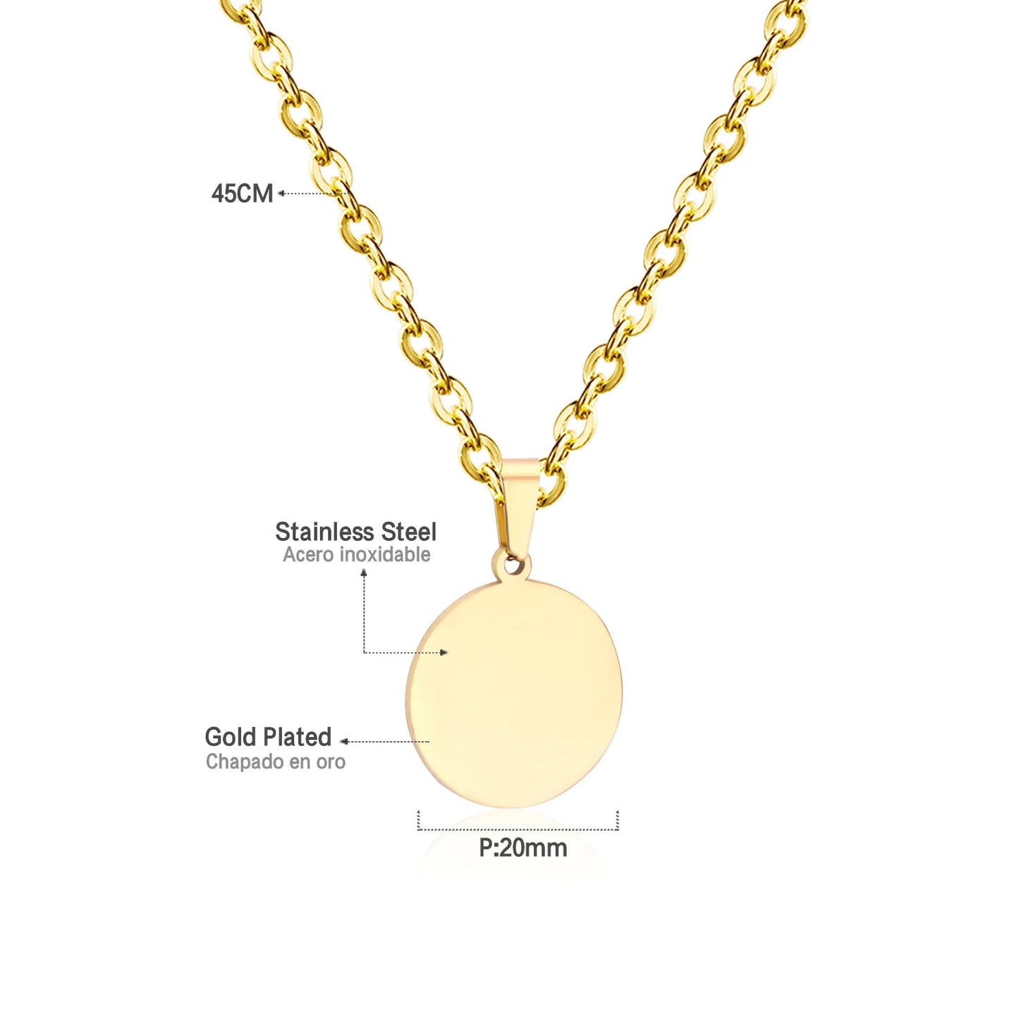 Senara Celeste Trio Necklace
