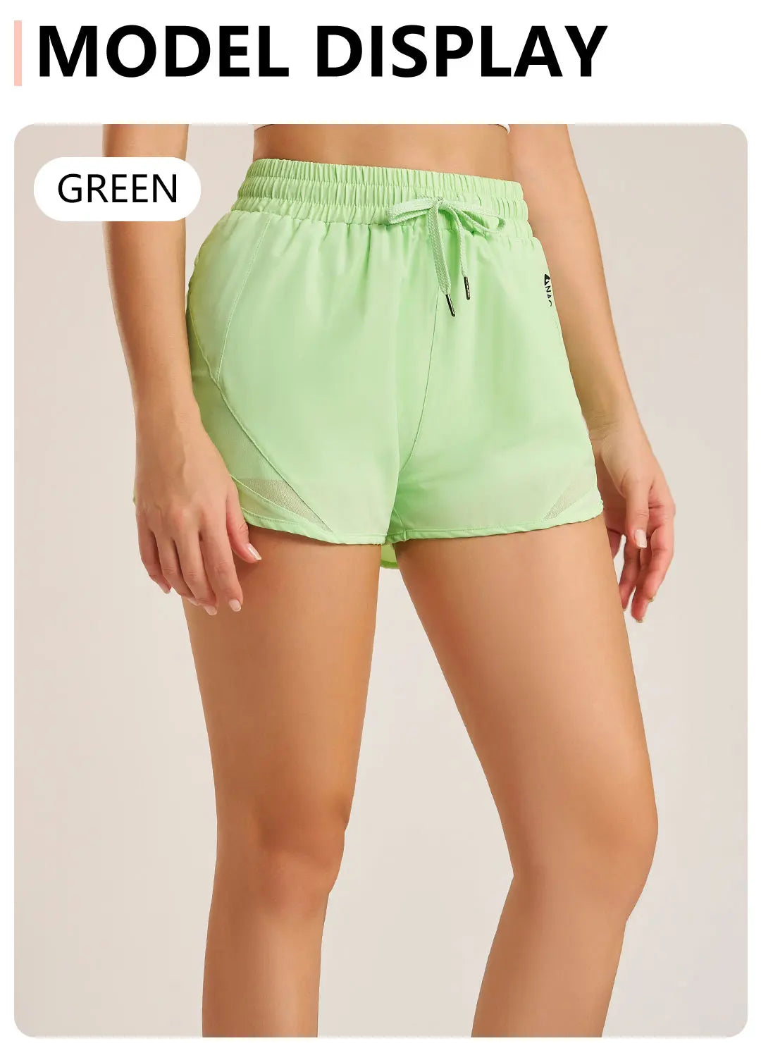 Senara Flexy Shorts