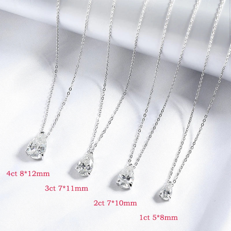 Senara Pure Pear Necklace