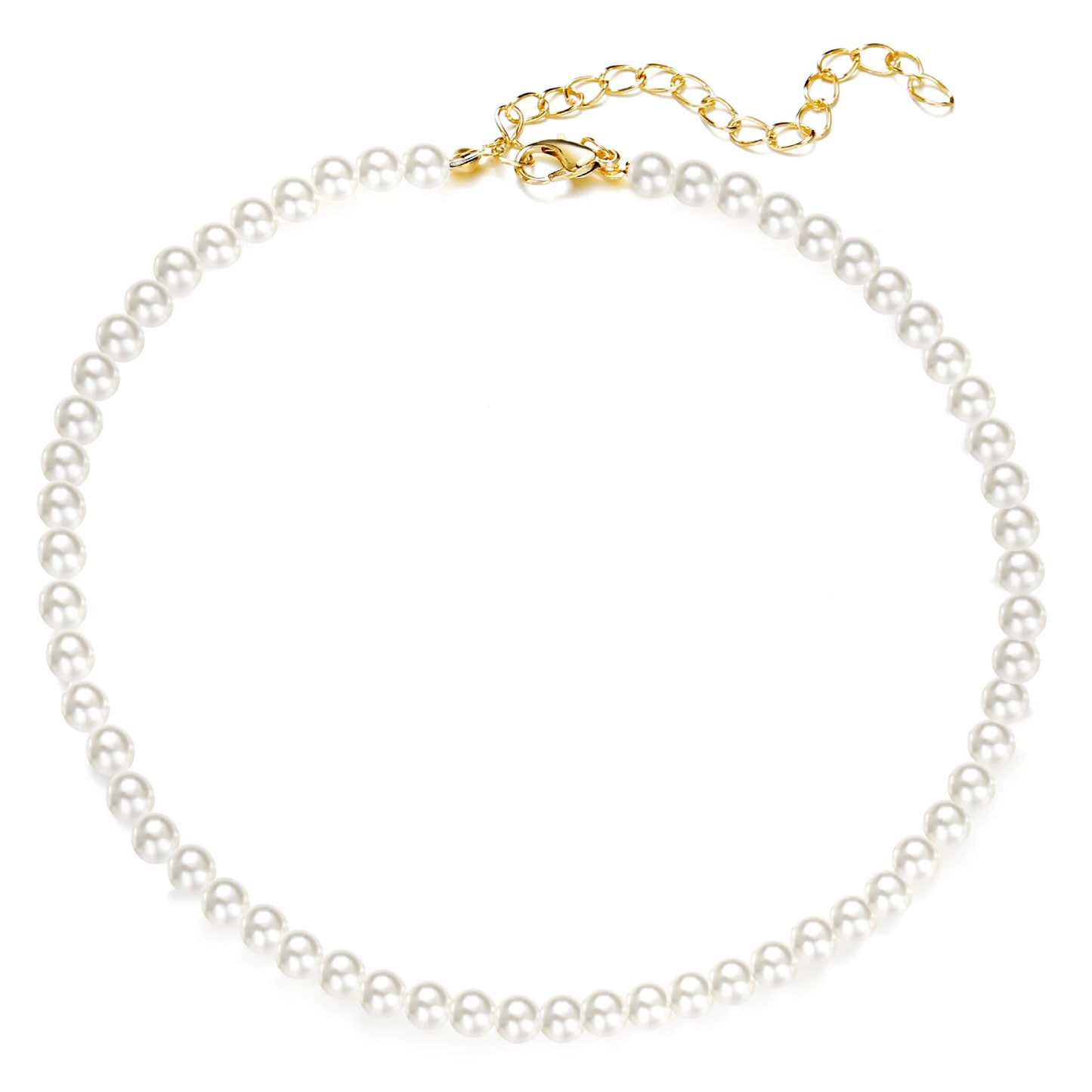 Senara Elara Pearl Necklace