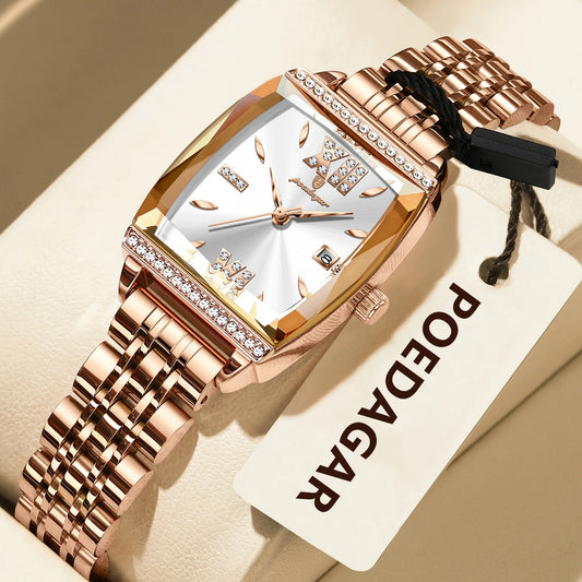 Senara Vogue Stainless Watch