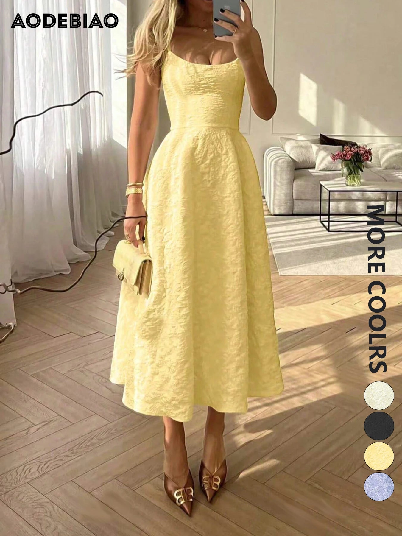 Senara Serene Aura Dress