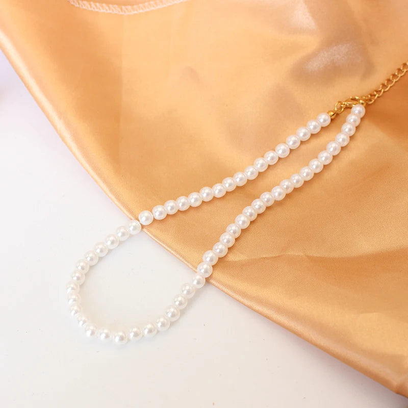 Senara Elara Pearl Necklace