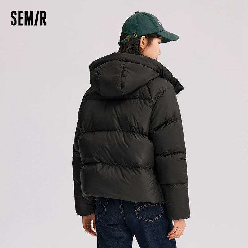 Senara Essential Down Puffer