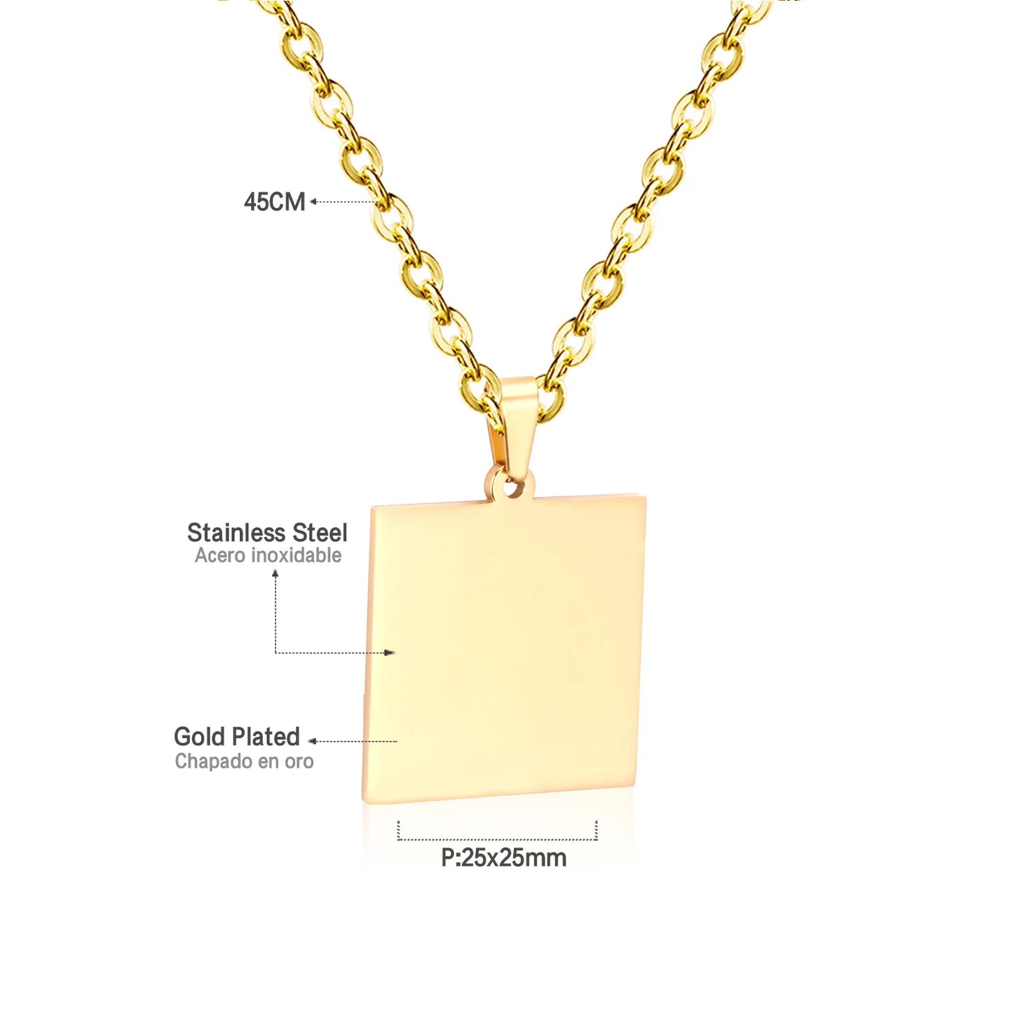 Senara Celeste Trio Necklace
