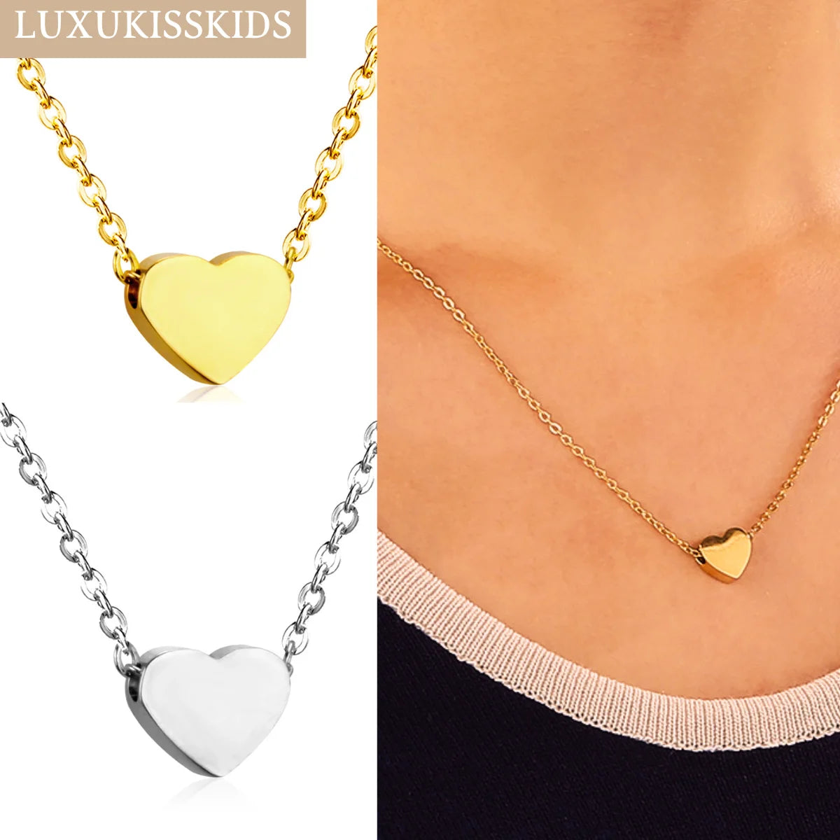 Senara Celeste Trio Necklace