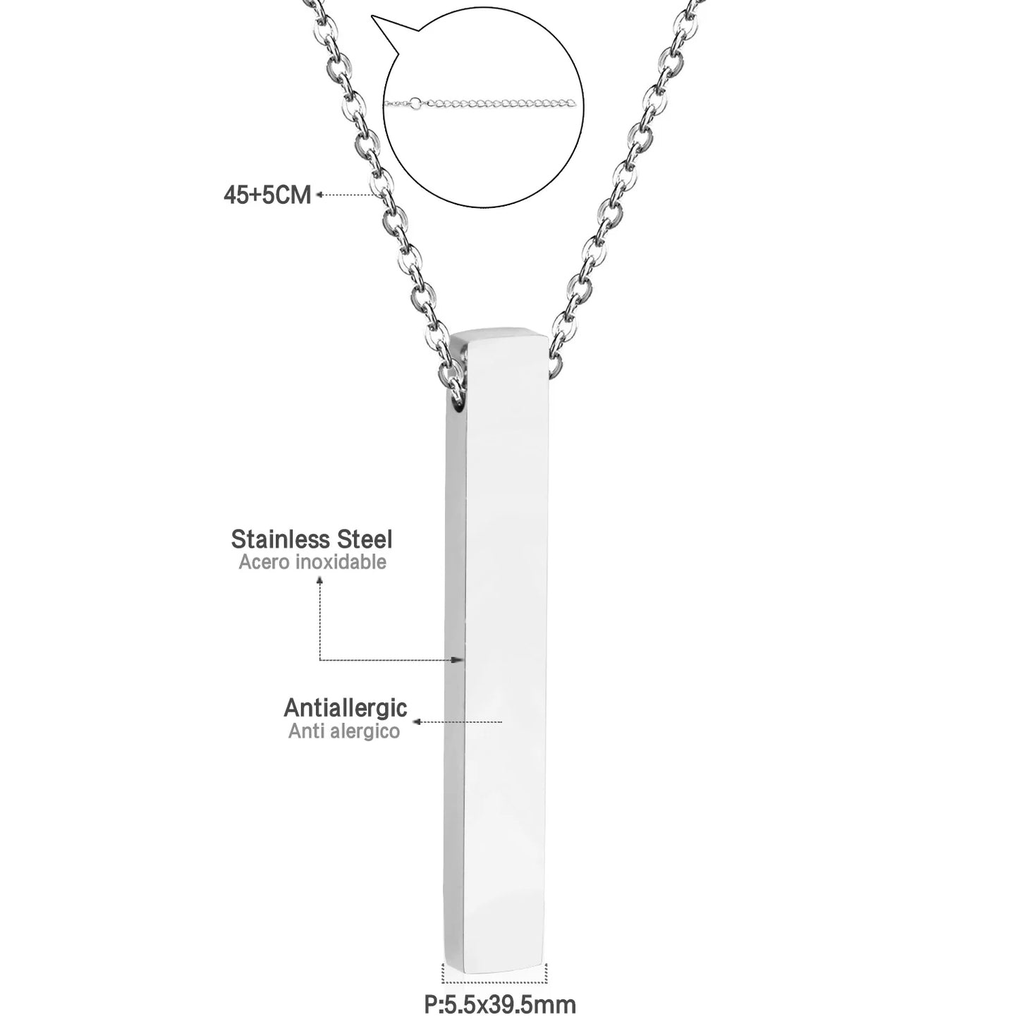 Senara Celeste Trio Necklace