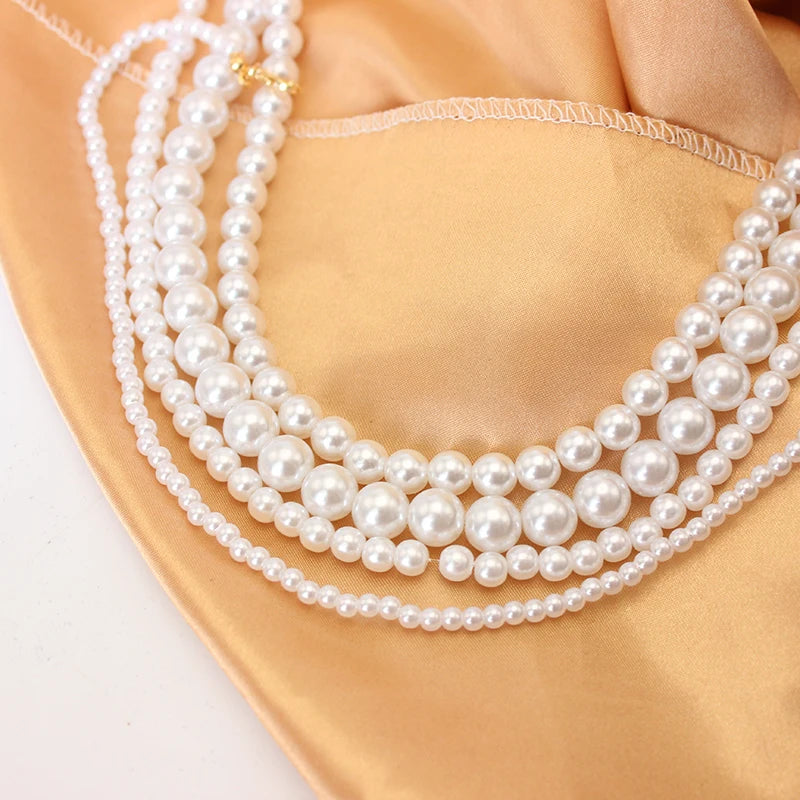 Senara Elara Pearl Necklace