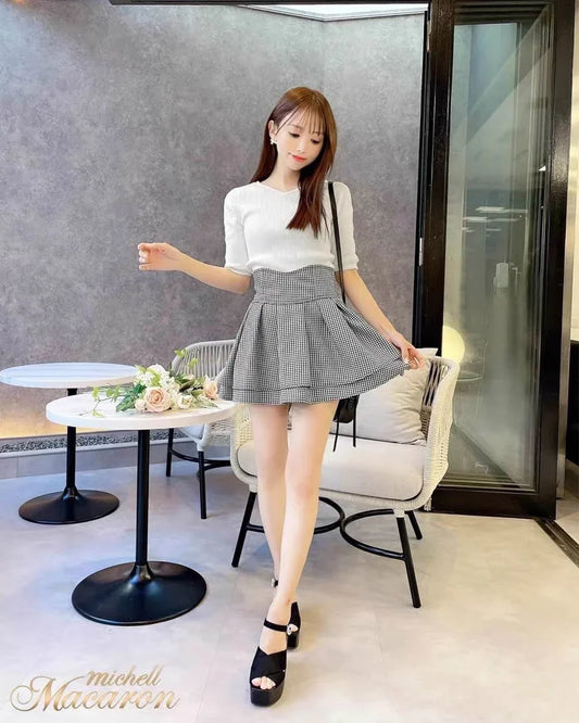 Senara Sakura Mini Skirt