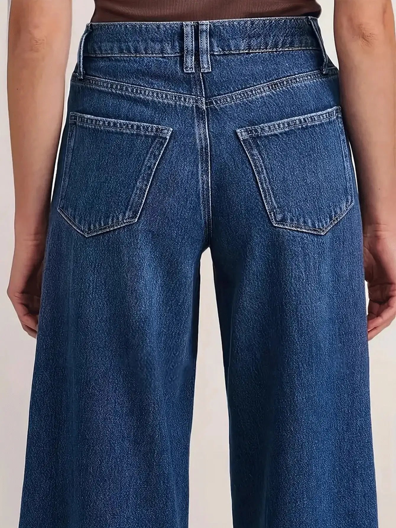 Senara Ocean Wide Denim