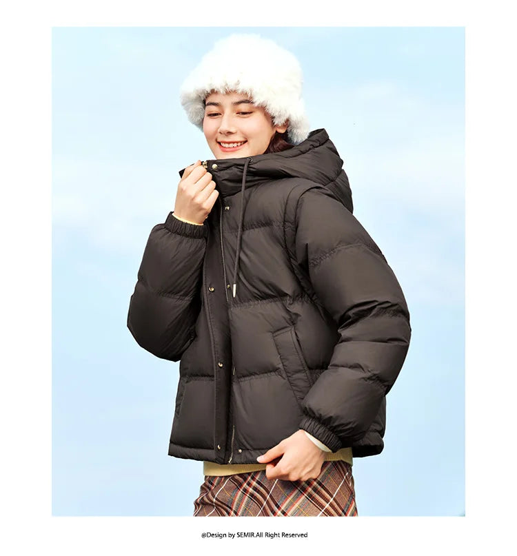 Senara Minimal Puffer Vest