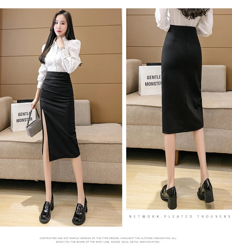 Senara Sleek Office Midi