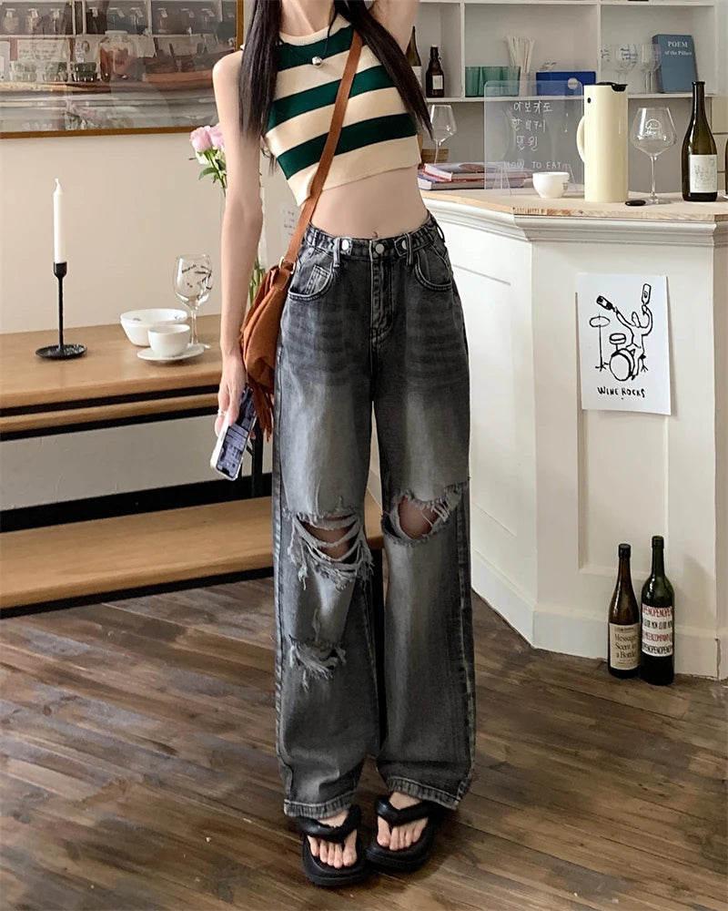 Senara High Street Curve Jeans