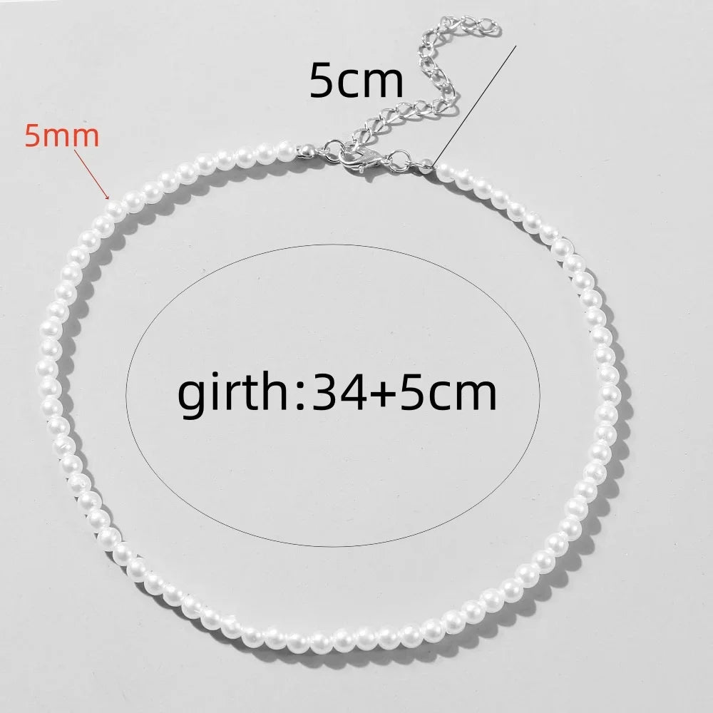 Senara Elara Pearl Necklace