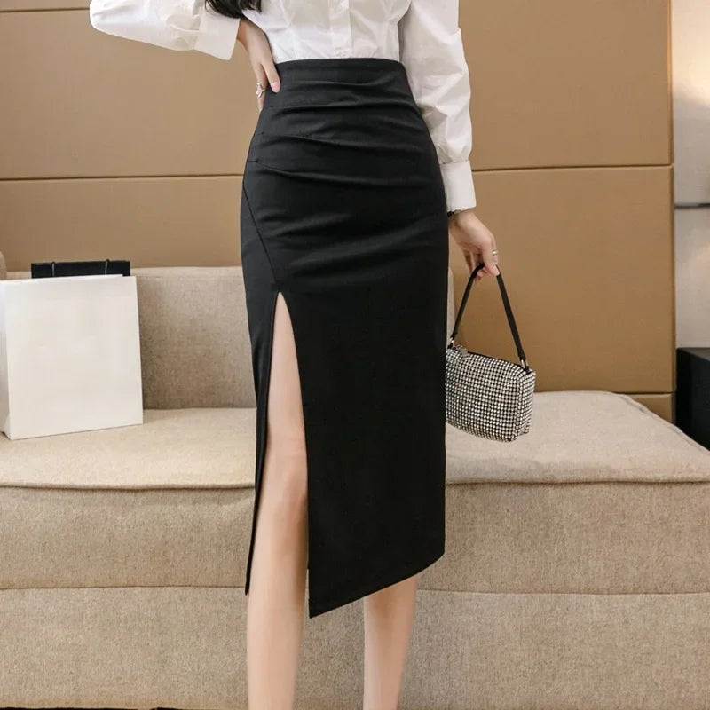 Senara Sleek Office Midi