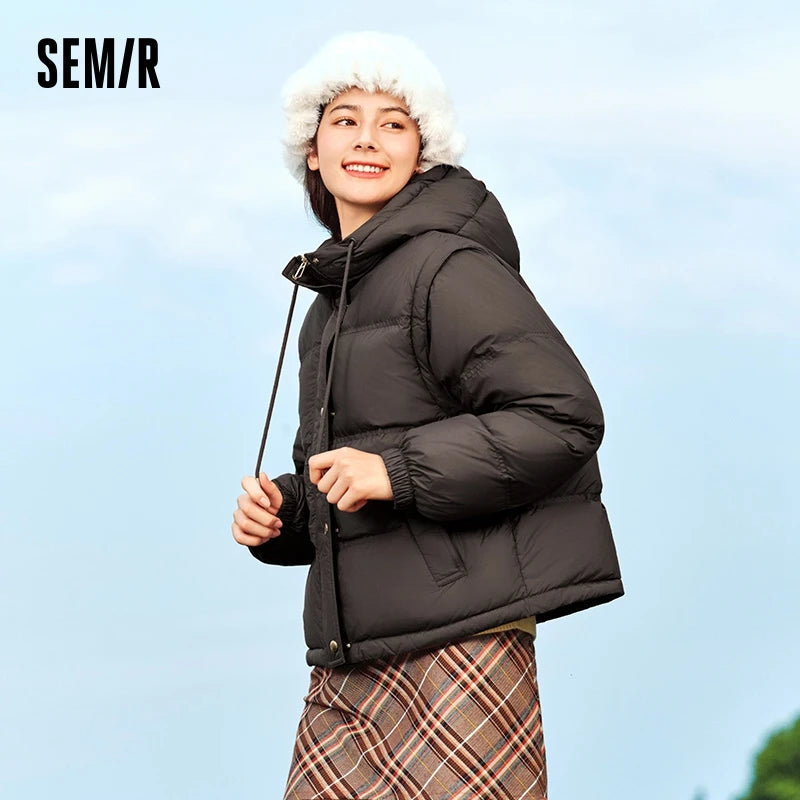 Senara Minimal Puffer Vest