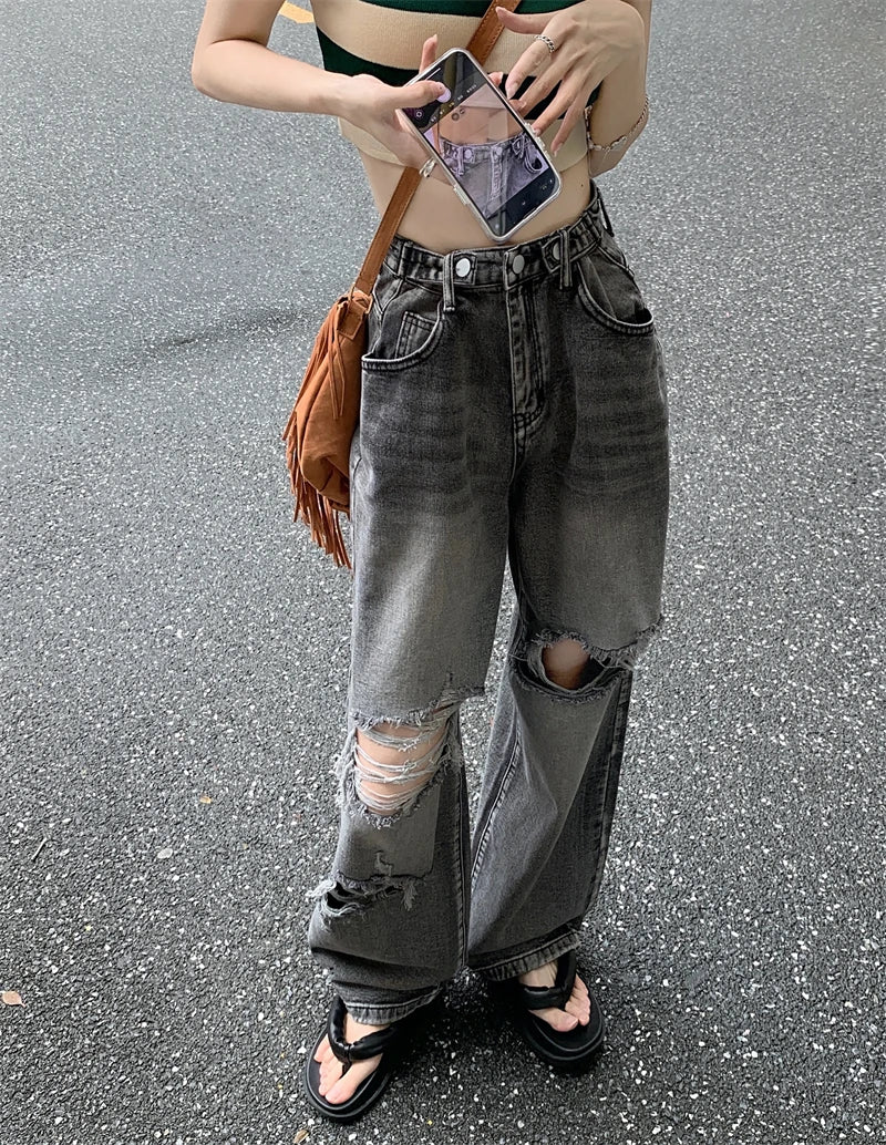 Senara High Street Curve Jeans