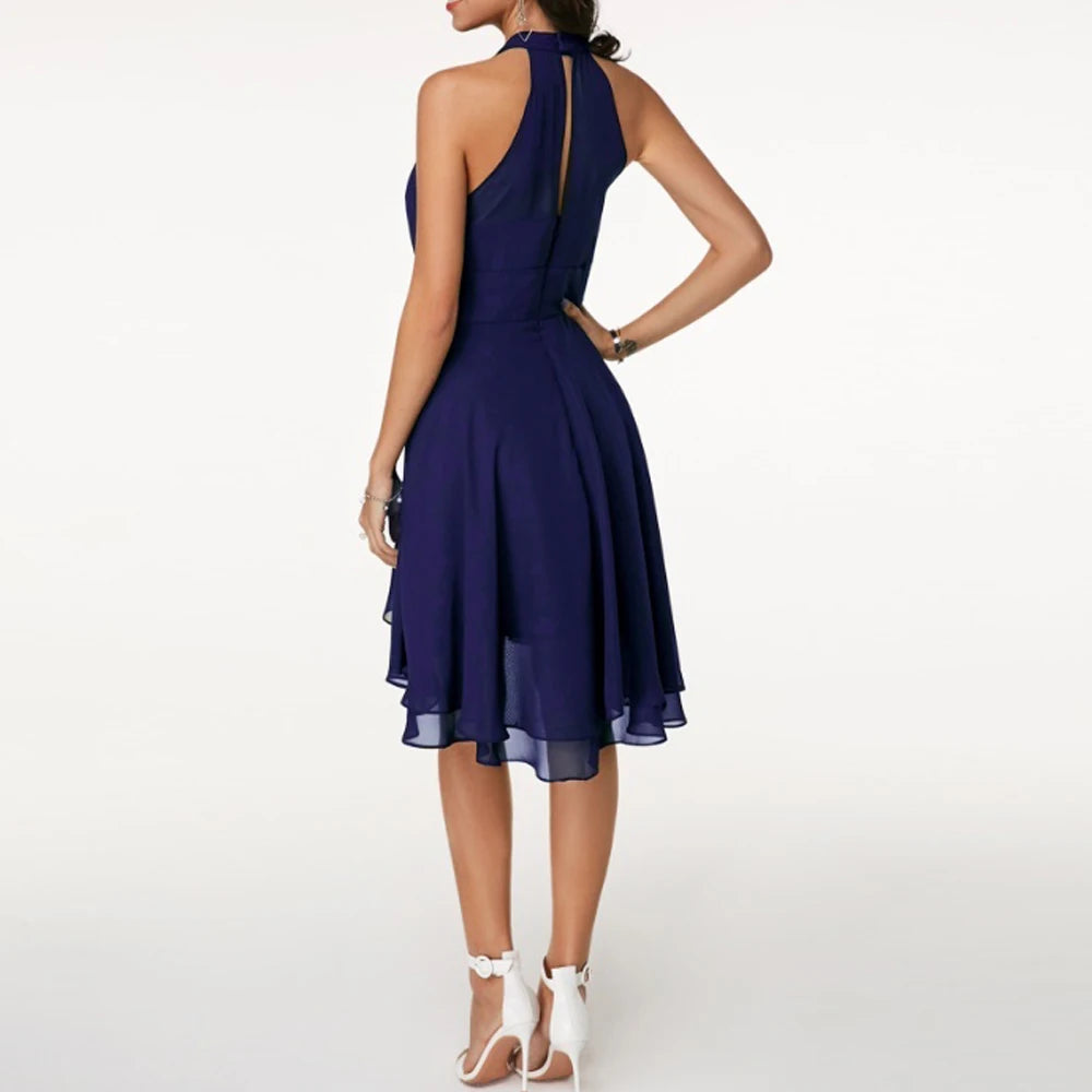 Senara Seraphina Chiffon Midi