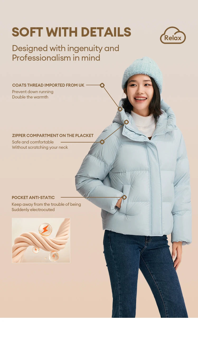 Senara Essential Down Puffer
