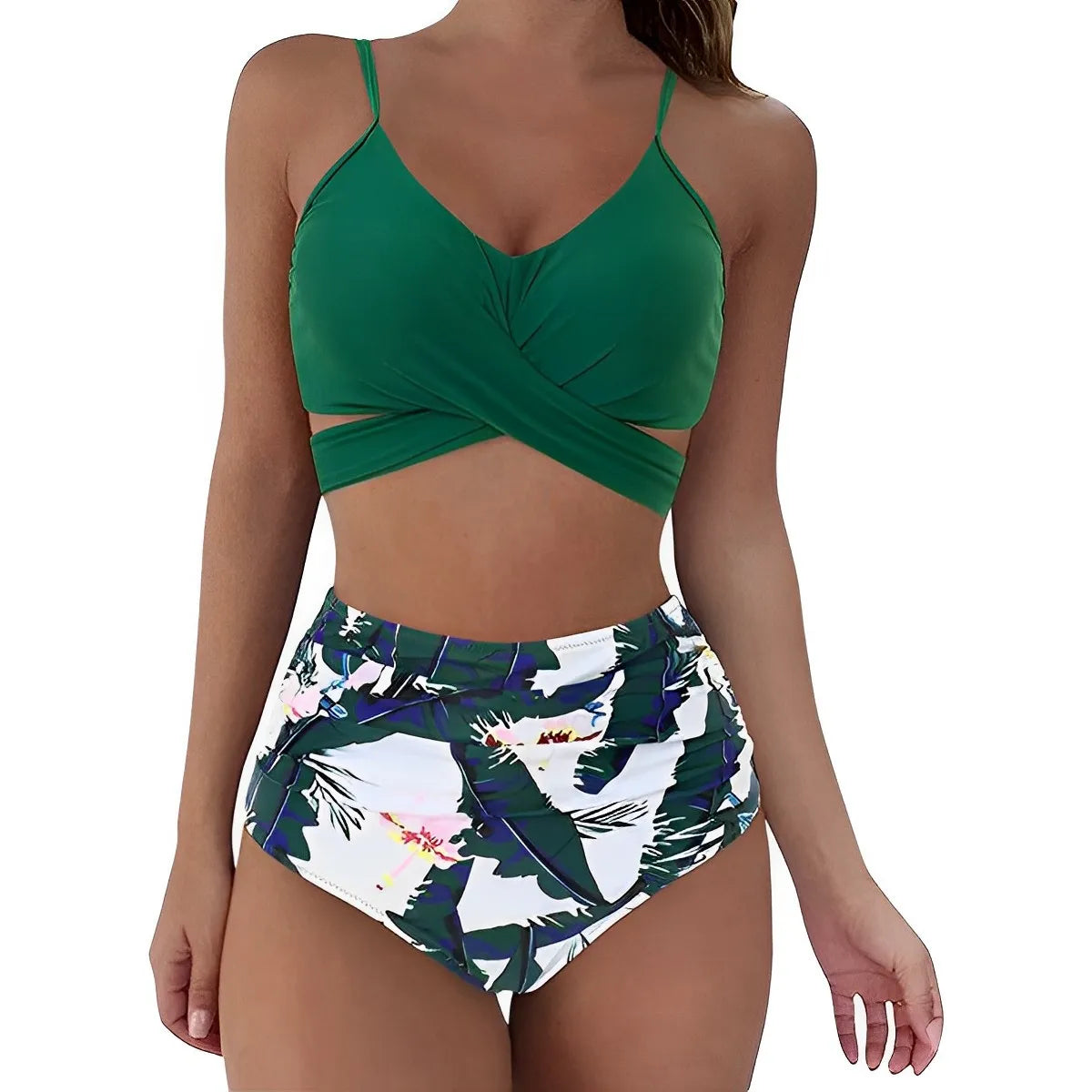Senara Vivid Cut Bikini