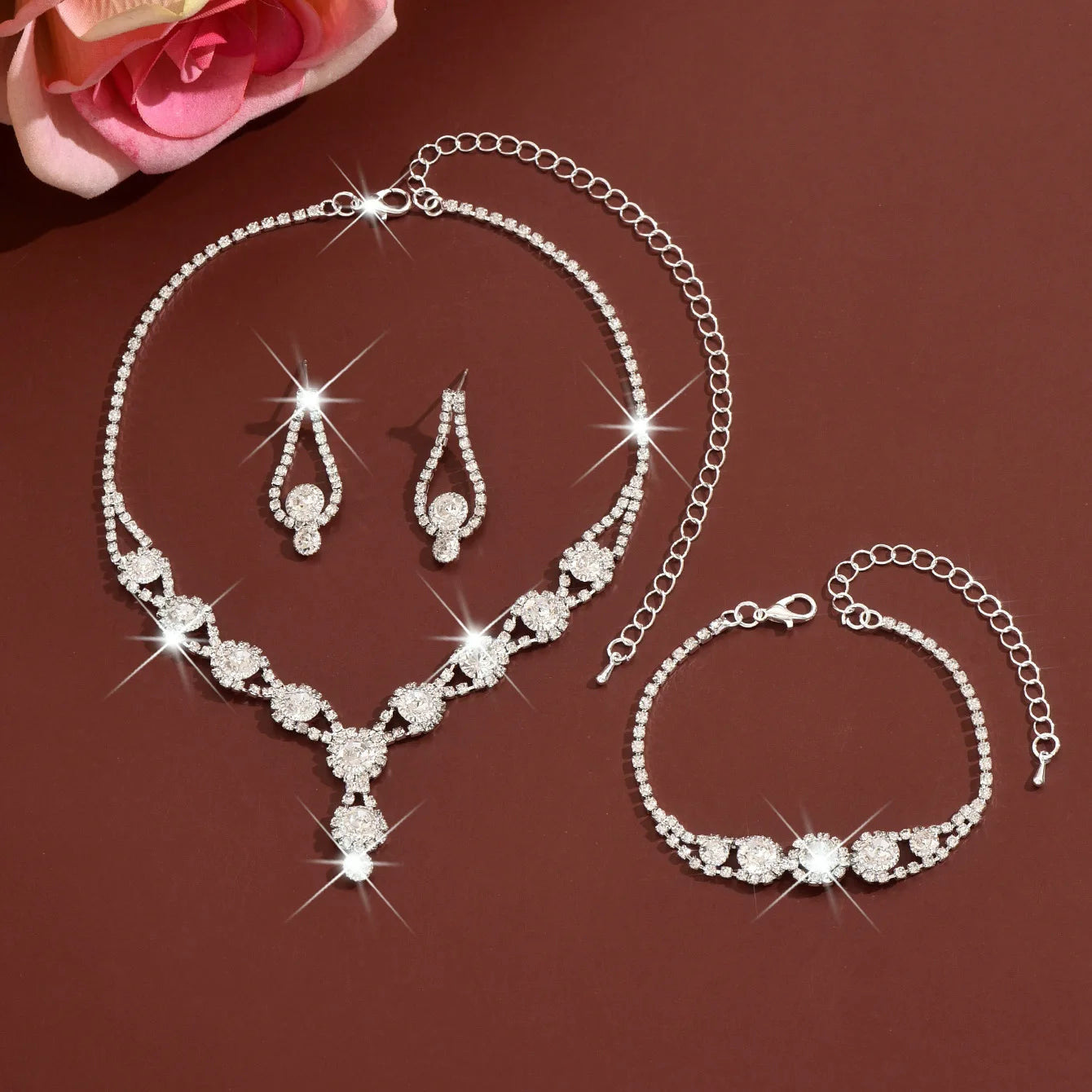 Senara Diamond Shine Set
