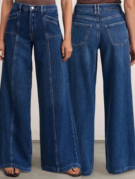 Senara Ocean Wide Denim