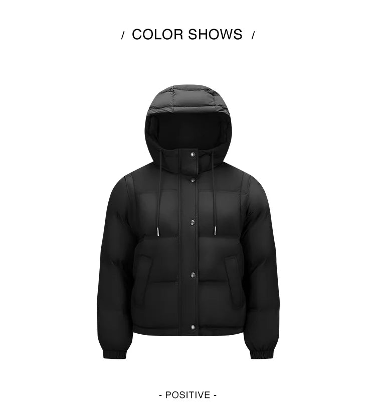 Senara Minimal Puffer Vest