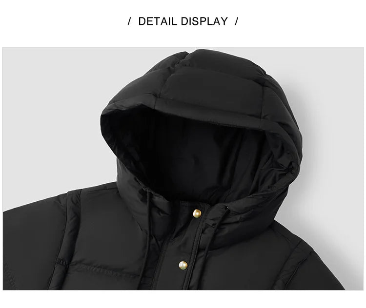 Senara Minimal Puffer Vest