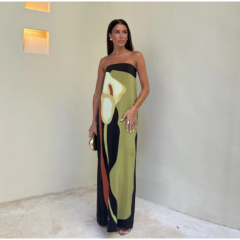 Senara Urban Petal Gown