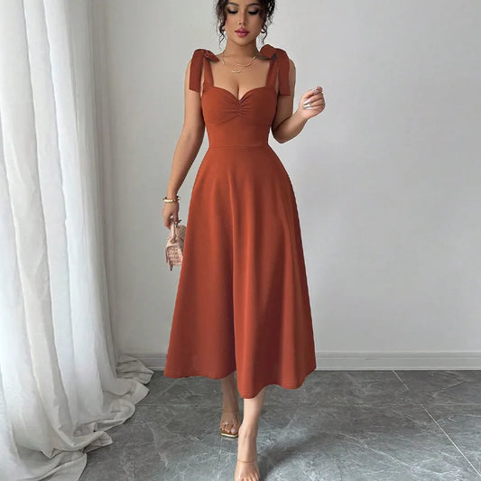 Senara Refined Line Dress