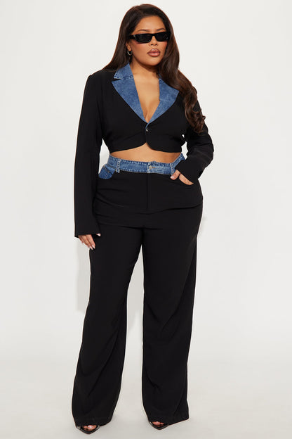 Best Dressed Jumpsuit - Black