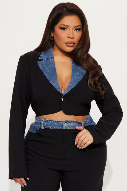Best Dressed Jumpsuit - Black