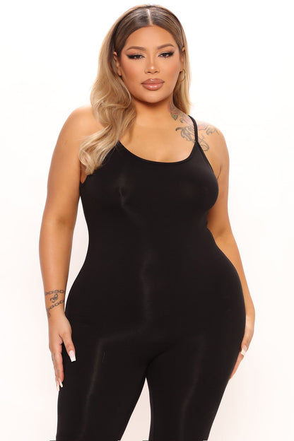 Nova Season Jumpsuit - Black