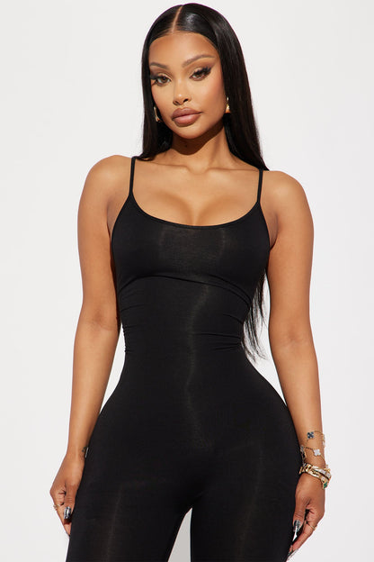 Nova Season Jumpsuit - Black