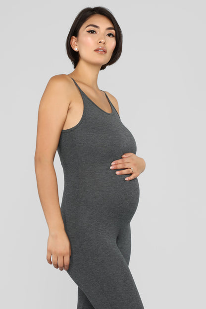 Nova Season Jumpsuit - Charcoal