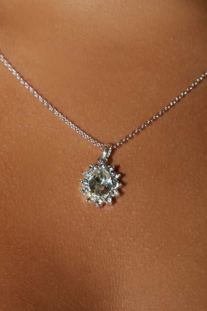 Cutie Alert Necklace - Silver
