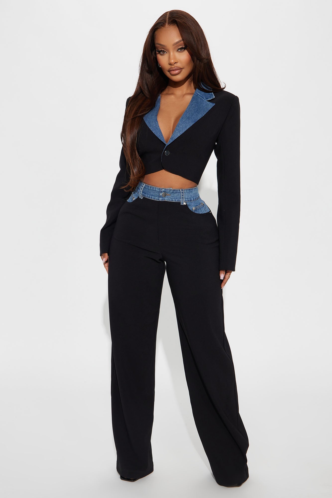 Best Dressed Jumpsuit - Black