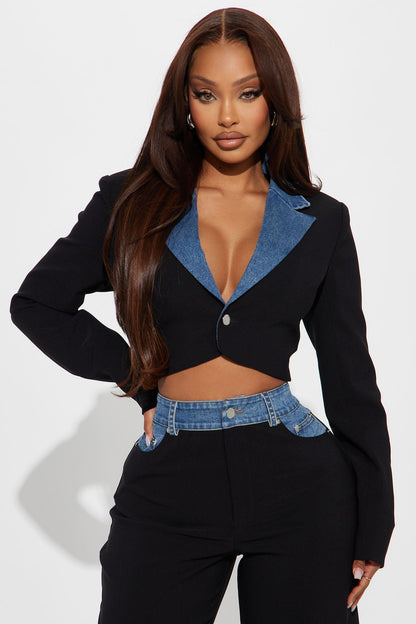Best Dressed Jumpsuit - Black