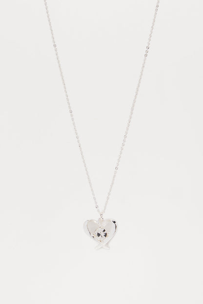 Senara You're The One Necklace - Silver