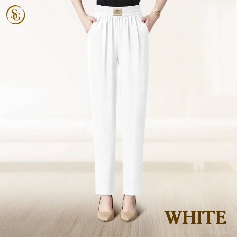 Senara SoftGlamor - Women's Ultra Soft Perfect Drape Pull-On Pants