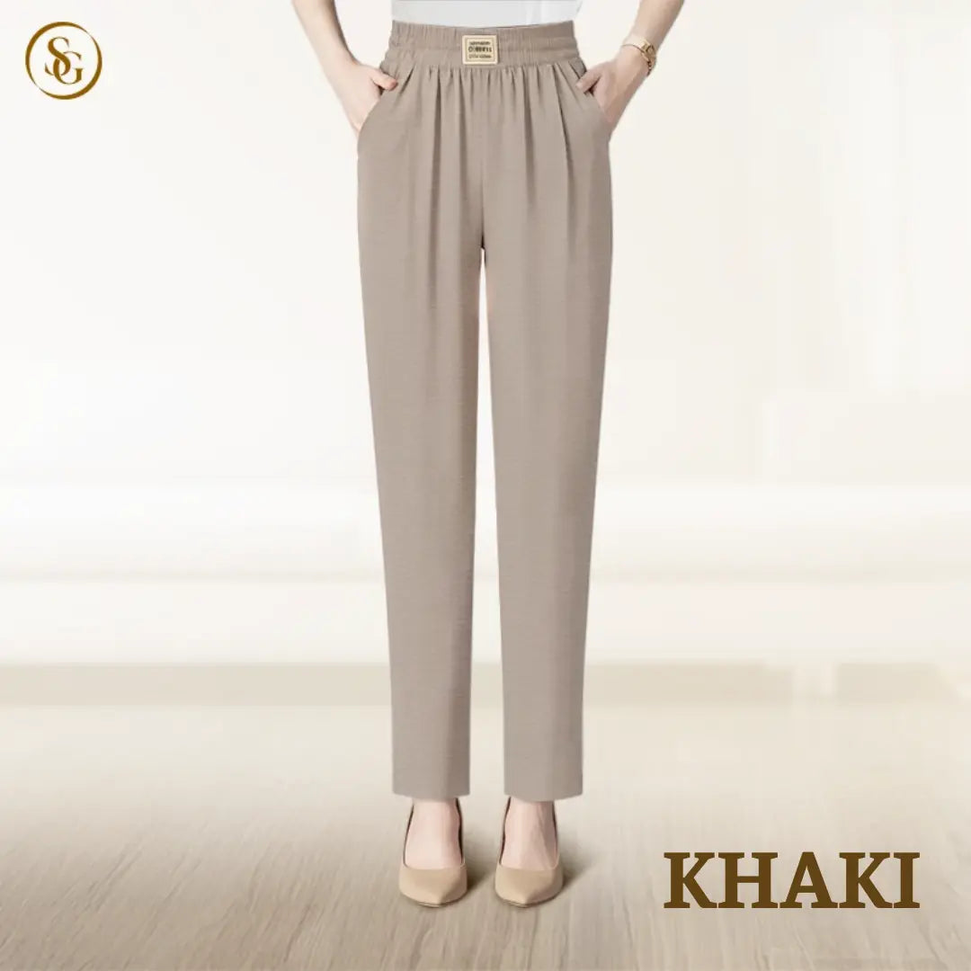 Senara SoftGlamor - Women's Ultra Soft Perfect Drape Pull-On Pants