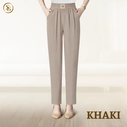 Senara SoftGlamor - Women's Ultra Soft Perfect Drape Pull-On Pants