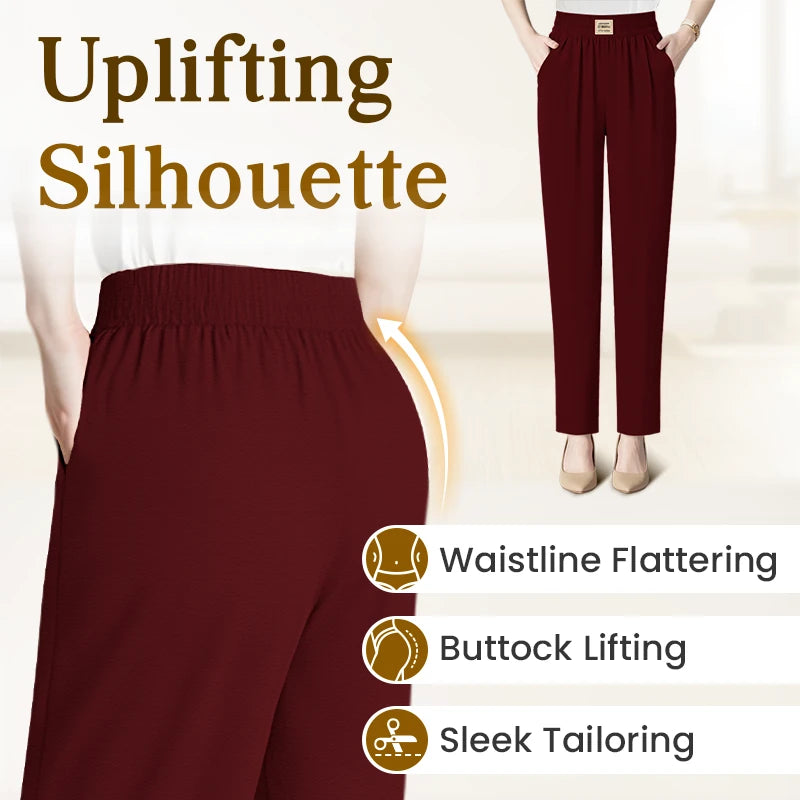 Senara SoftGlamor - Women's Ultra Soft Perfect Drape Pull-On Pants