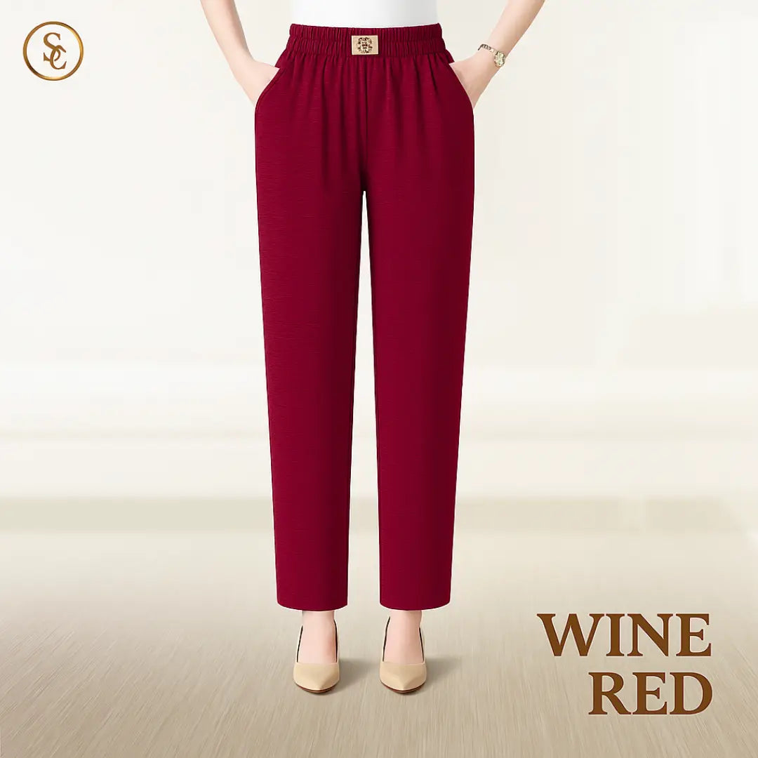 Senara SoftGlamor - Women's Ultra Soft Perfect Drape Pull-On Pants