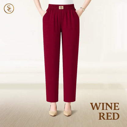 Senara SoftGlamor - Women's Ultra Soft Perfect Drape Pull-On Pants